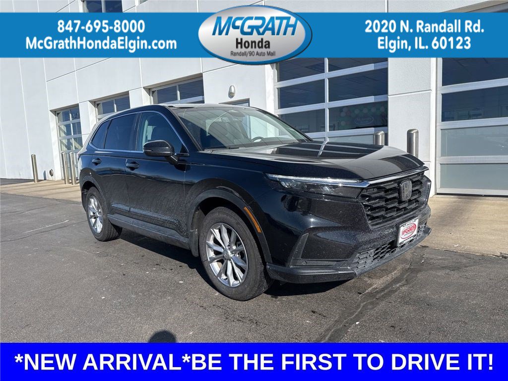 Certified 2025 Honda CR-V EX-L