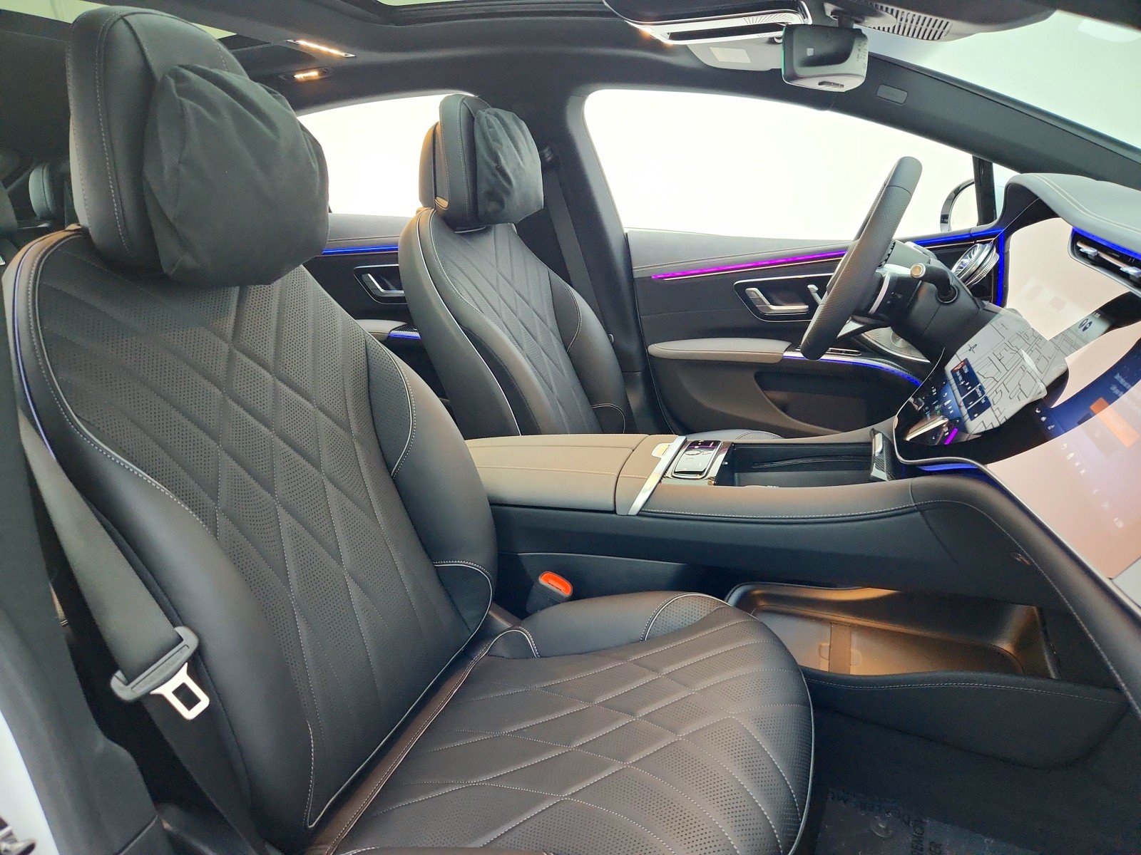 New 2026 Mercedes-Benz EQS 580 4MATIC Sedan image 20