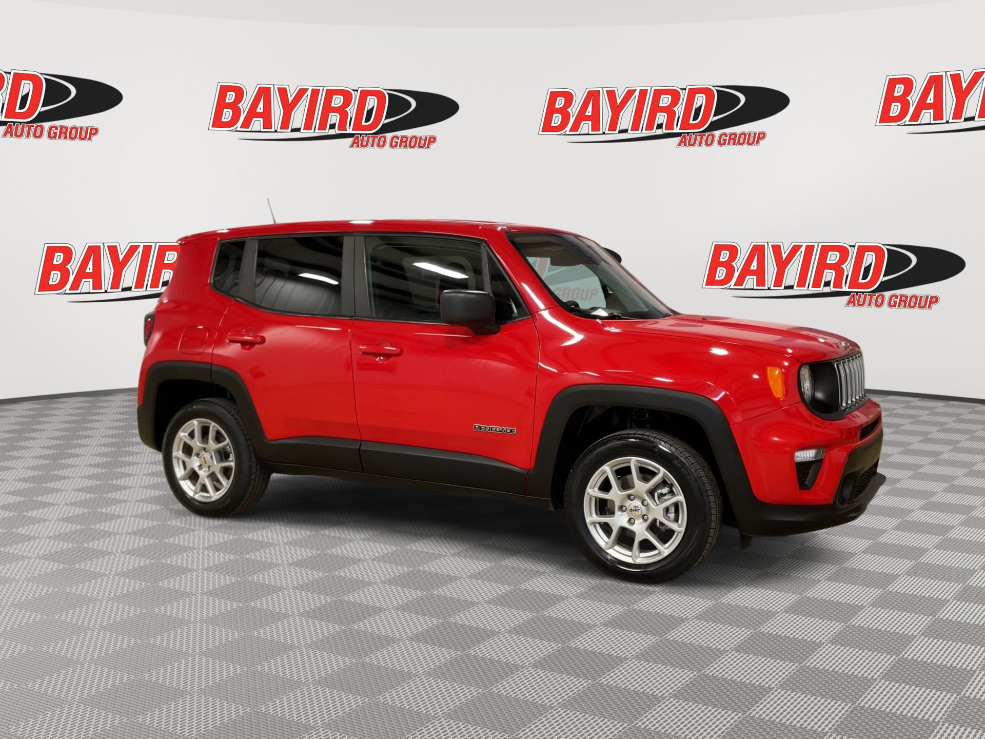 Used 2023 Jeep Renegade Latitude AWD/4WD image 2