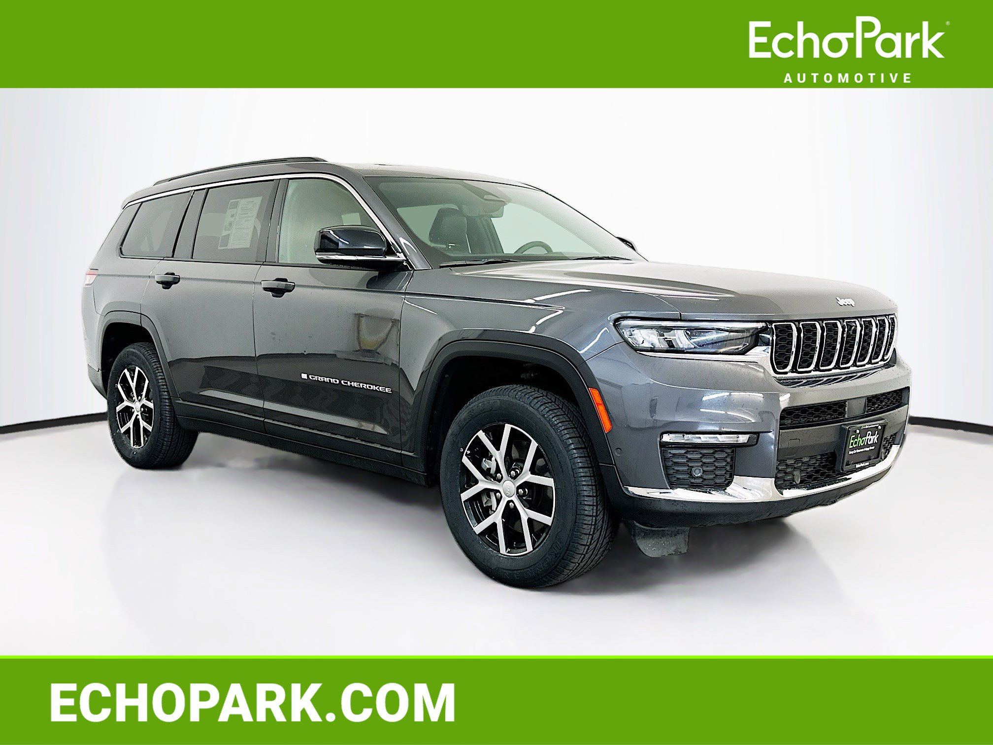 Used 2024 Jeep Grand Cherokee L Limited w/ Luxury Tech Group II