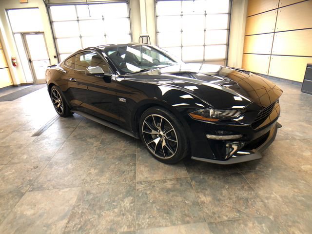 Certified 2022 Ford Mustang Premium w/ 2.3L High Performance Package RWD image 1