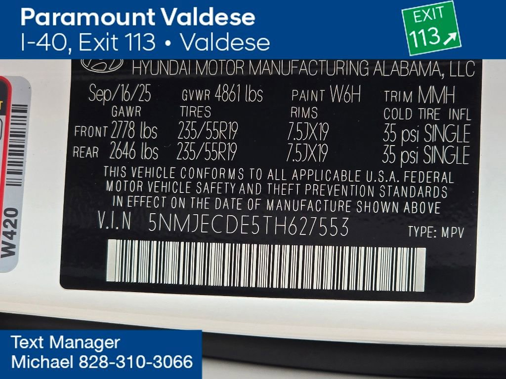 New 2026 Hyundai Tucson Limited image 30