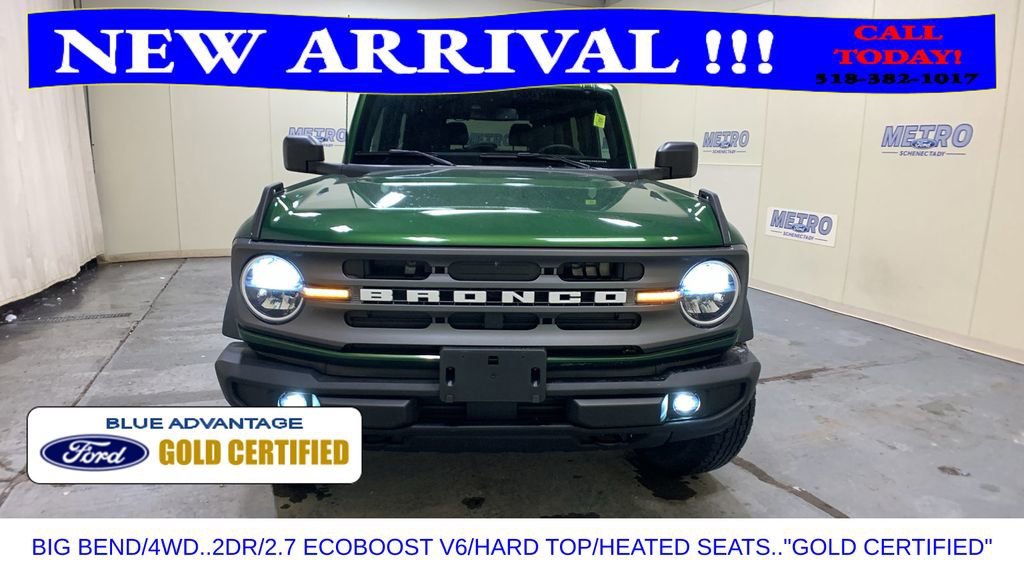 Certified 2023 Ford Bronco Big Bend image 8