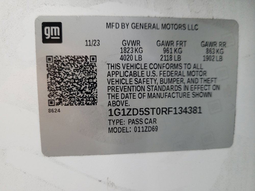 Used 2024 Chevrolet Malibu LT image 33