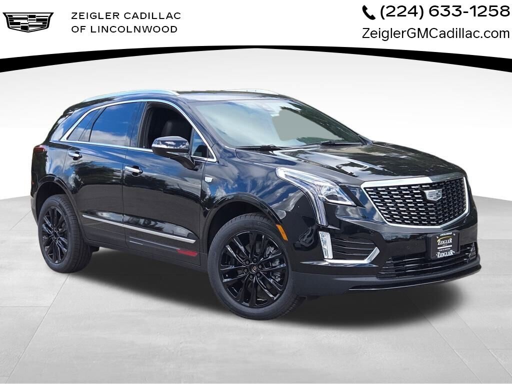 New 2025 Cadillac XT5 Luxury w/ LPO, Red Accent Package