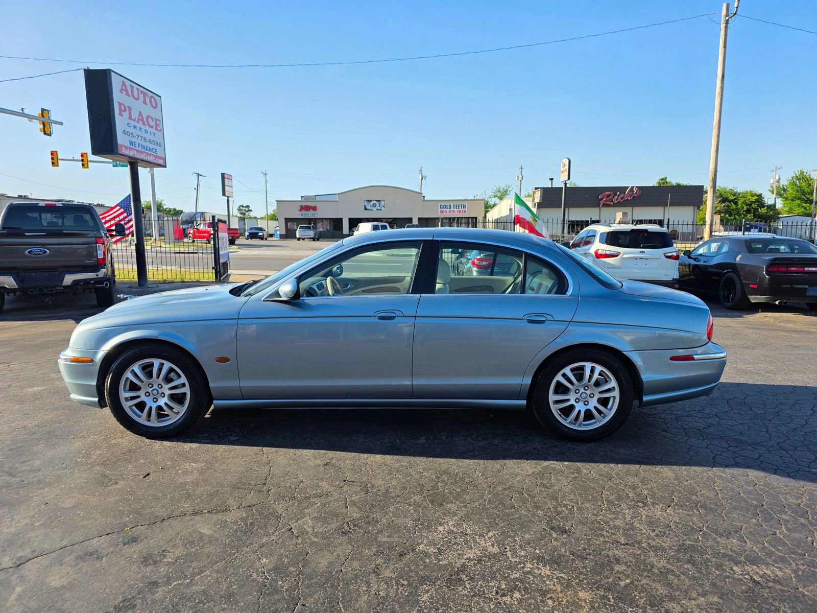 Used 2003 Jaguar S-TYPE 4.2 RWD image 21