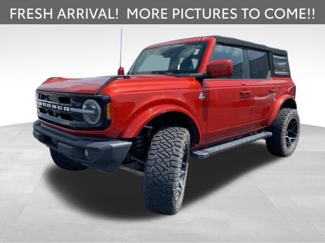Used 2022 Ford Bronco Outer Banks AWD/4WD image 1