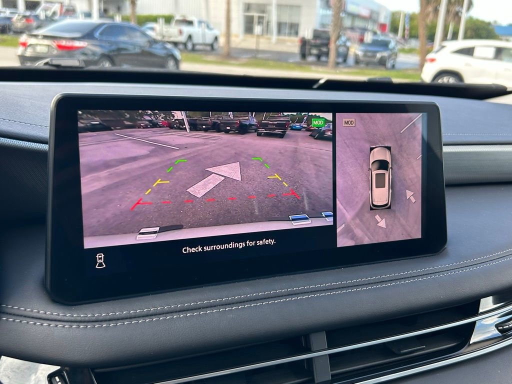 Used 2025 INFINITI QX60 Luxe image 22