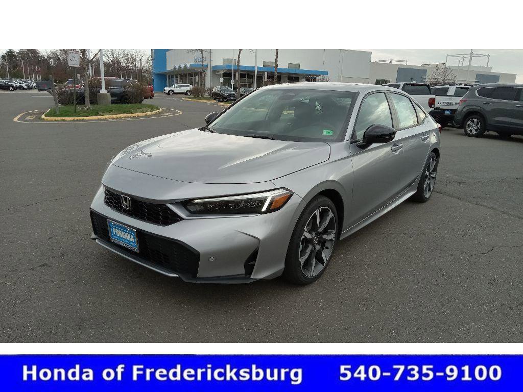 Certified 2025 Honda Civic Sport Touring