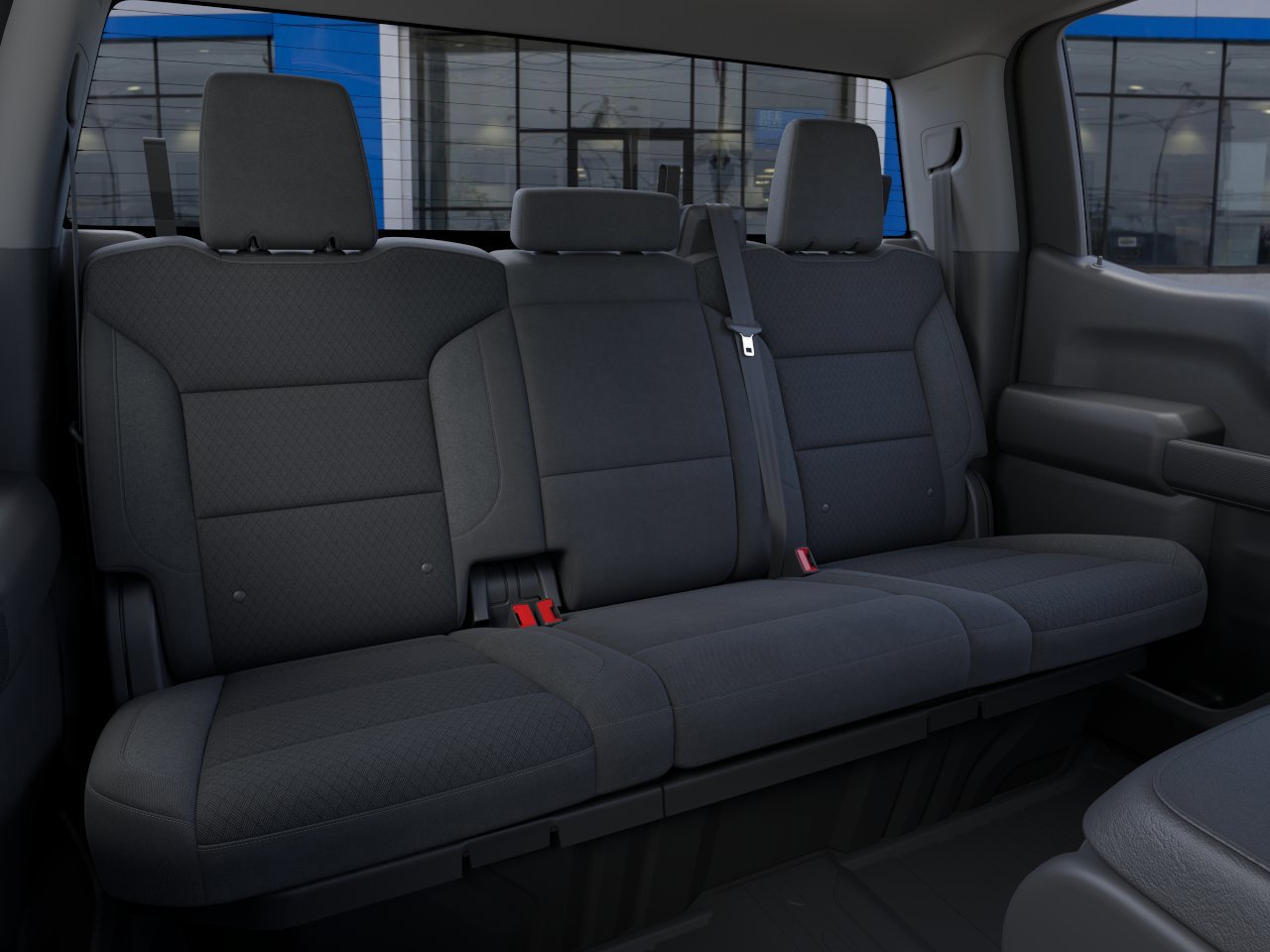 New 2026 Chevrolet Silverado 1500 Custom Trail Boss AWD/4WD image 17