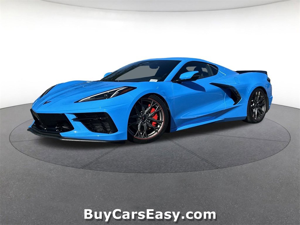 Used 2024 Chevrolet Corvette Stingray Coupe w/ Z51 Performance Package