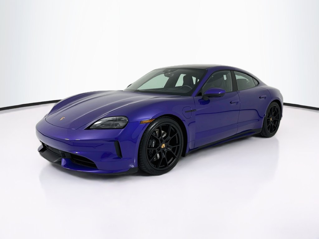 Certified 2025 Porsche Taycan