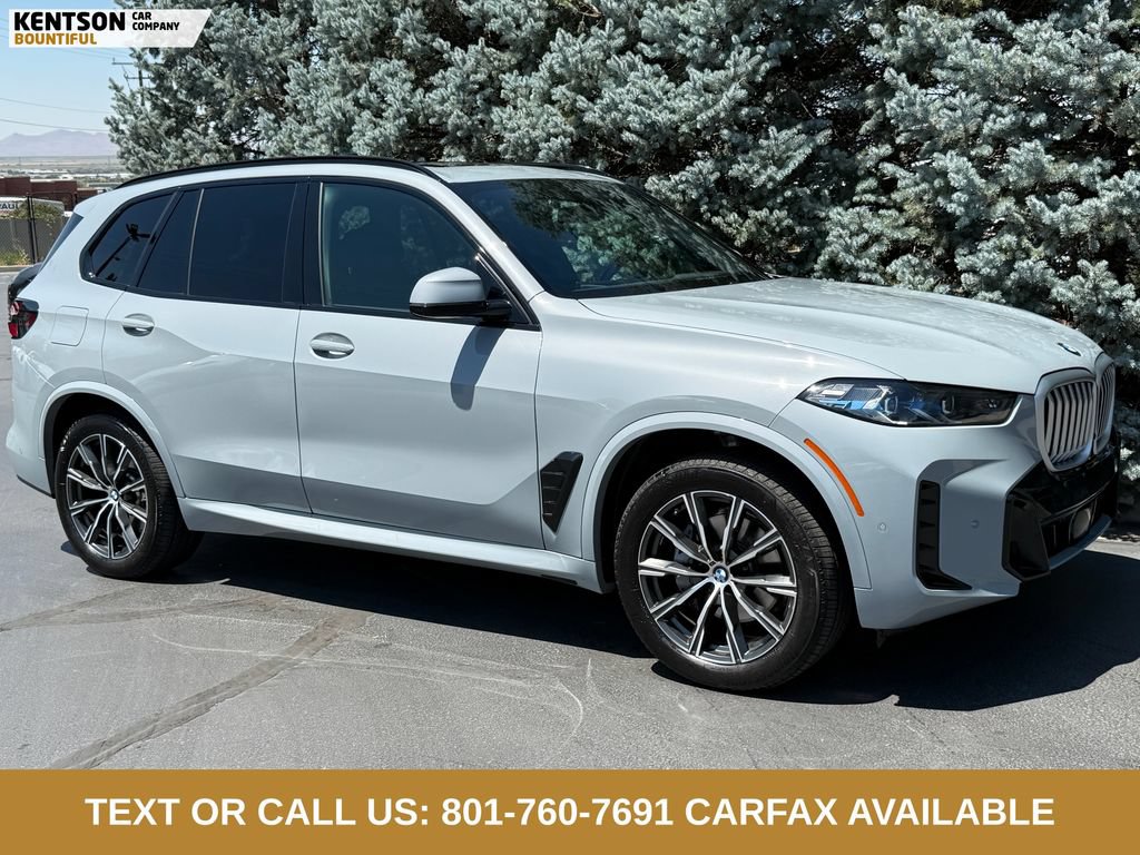 Used 2026 BMW X5 xDrive40i AWD/4WD image 11