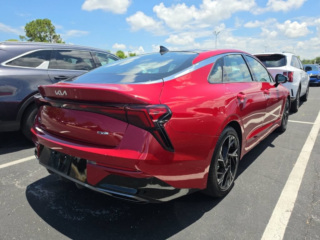 Certified 2025 Kia K5 GT-Line w/ GT-Line Premium Package AWD/4WD image 15