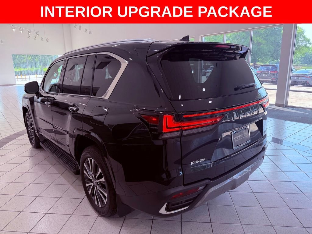 Certified 2024 Lexus LX 600 4WD w/ Interior Upgrade Package image 5