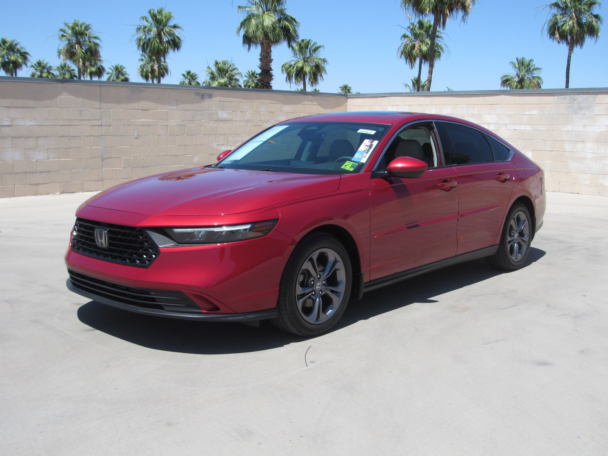 Certified 2023 Honda Accord EX image 1