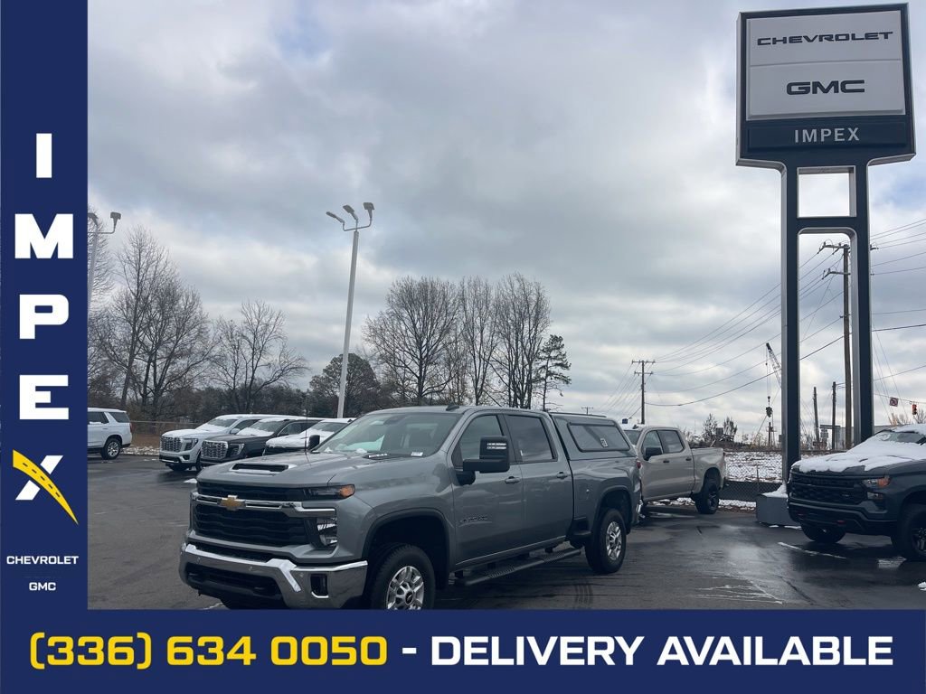 Used 2025 Chevrolet Silverado 2500 LT w/ Safety Package