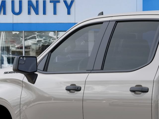 New 2026 Chevrolet Silverado 1500 Custom w/ LPO, Dark Essentials Package AWD/4WD image 14