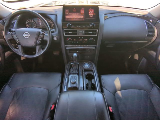 Used 2021 Nissan Armada Platinum w/ Captain's Chairs Package image 19