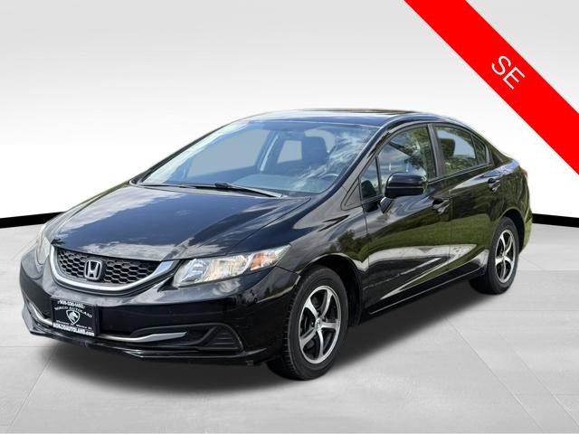 Used 2015 Honda Civic SE image 3