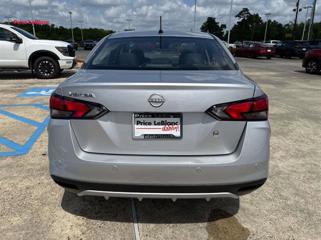 New 2025 Nissan Versa S w/ S Plus Package FWD image 5
