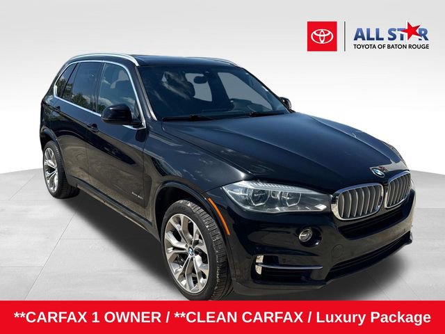 Used 2018 BMW X5 xDrive50i w/ M Sport Package