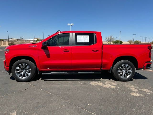 Used 2021 Chevrolet Silverado 1500 RST AWD/4WD image 3