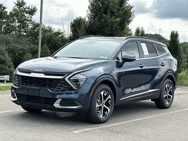 Used 2024 Kia Sportage EX w/ EX Premium Package