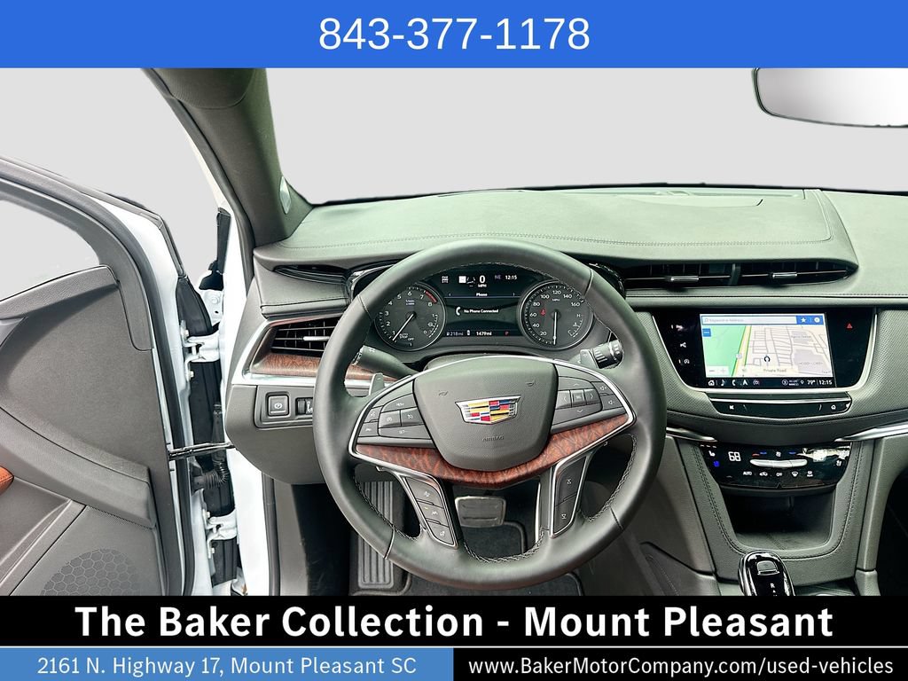 Used 2026 Cadillac XT5 Sportv w/ LPO, Onyx Lite Package AWD/4WD image 24