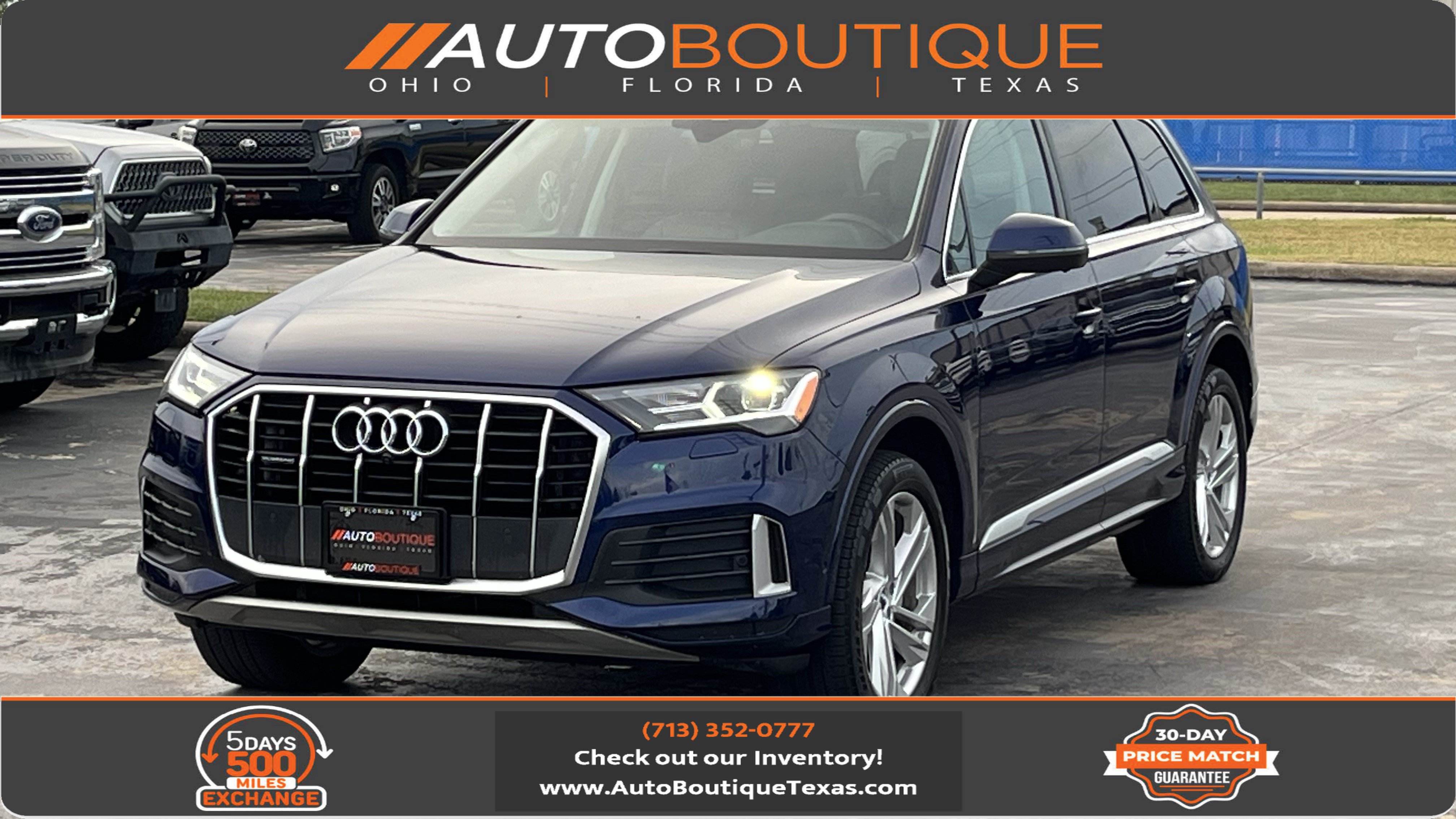 Used 2020 Audi Q7 2.0T Premium Plus w/ Premium Plus Package AWD/4WD image 1