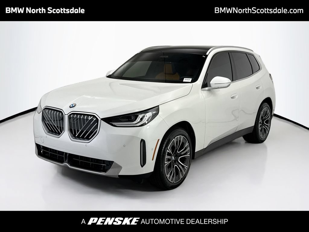 Certified 2025 BMW X3 xDrive30i w/ Premium Package