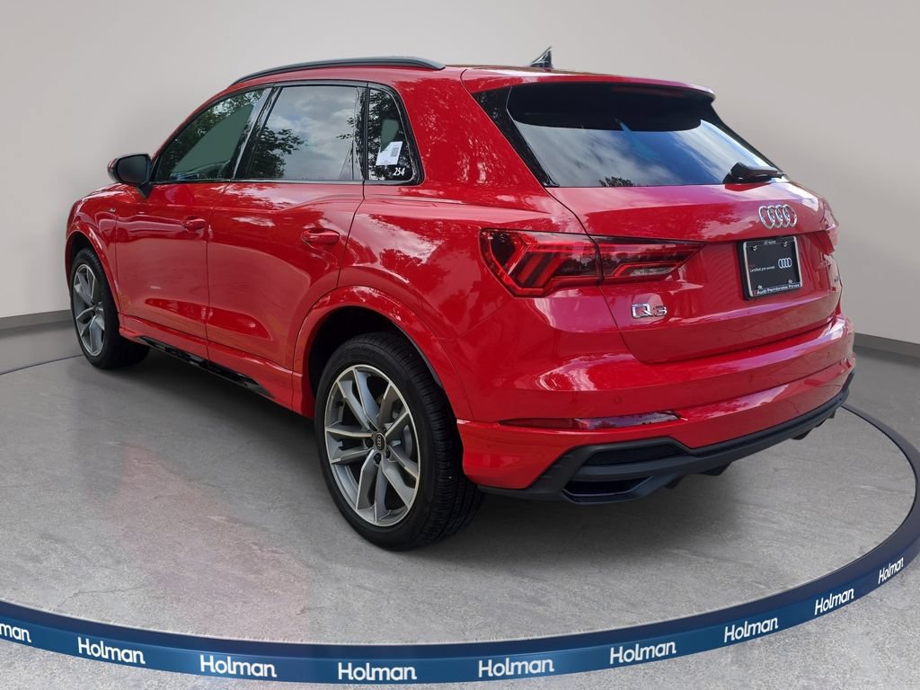 Certified 2025 Audi Q3 2.0T Premium w/ Convenience Package AWD/4WD image 7