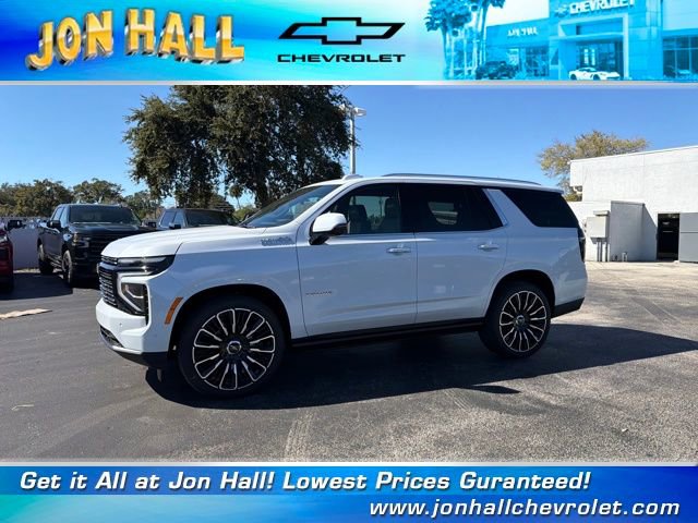 New 2026 Chevrolet Tahoe High Country image 3