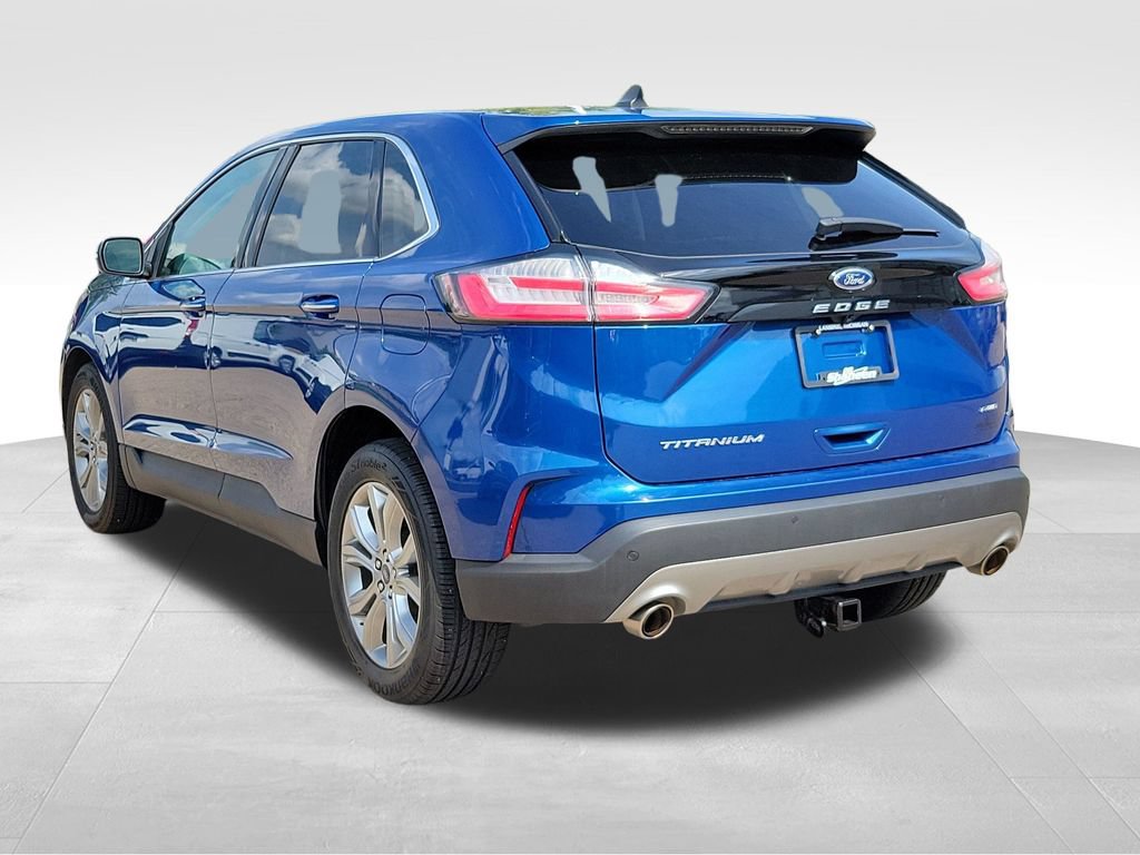 Used 2022 Ford Edge Titanium w/ Equipment Group 301A AWD/4WD image 4