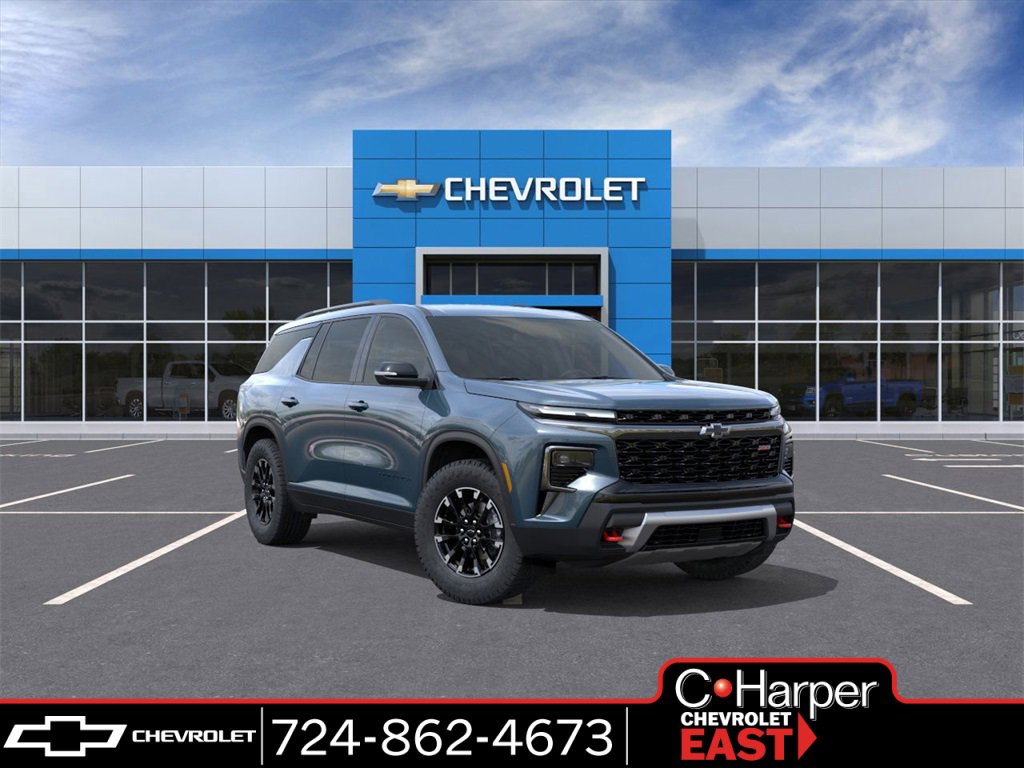 New 2026 Chevrolet Traverse Z71 w/ Driver Confidence Package image 1