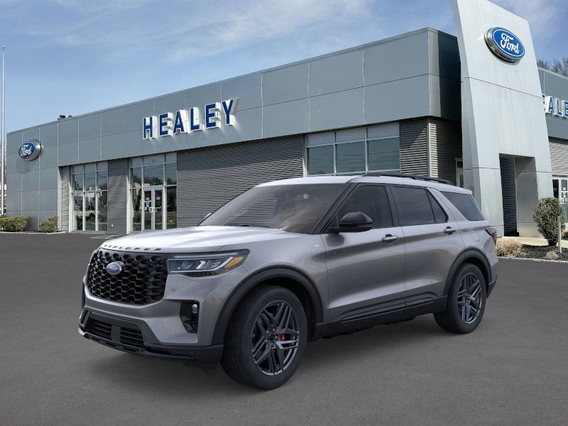New 2025 Ford Explorer ST-Line