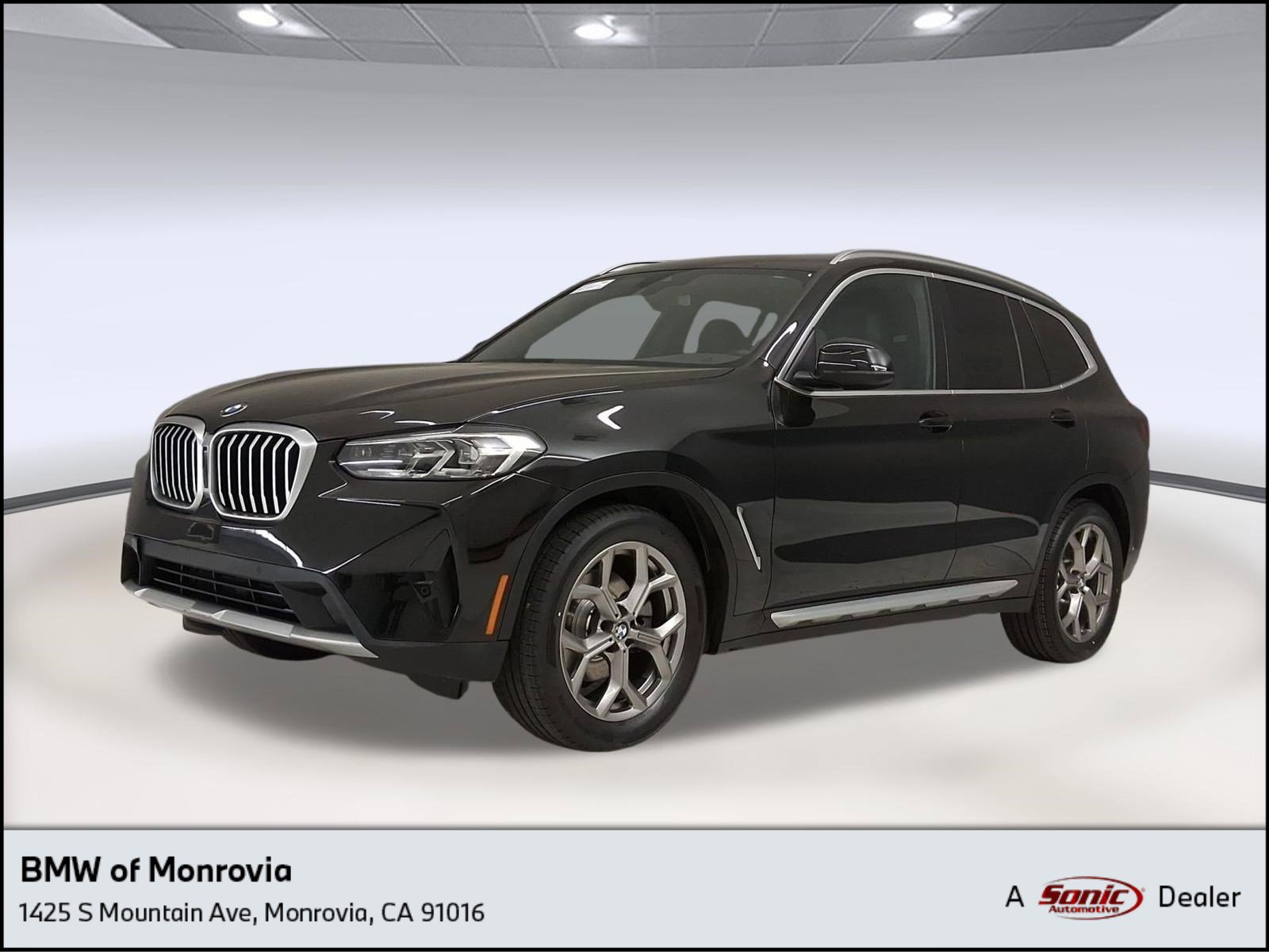 Certified 2023 BMW X3 sDrive30i w/ Convenience Package w/ZPA