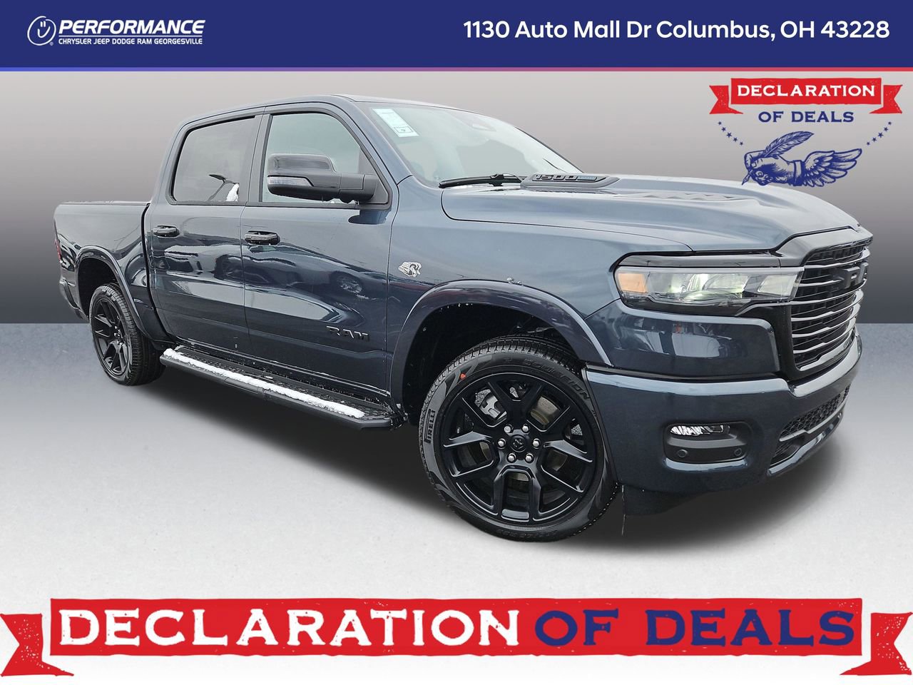 New 2026 RAM 1500 Laramie w/ Night Edition