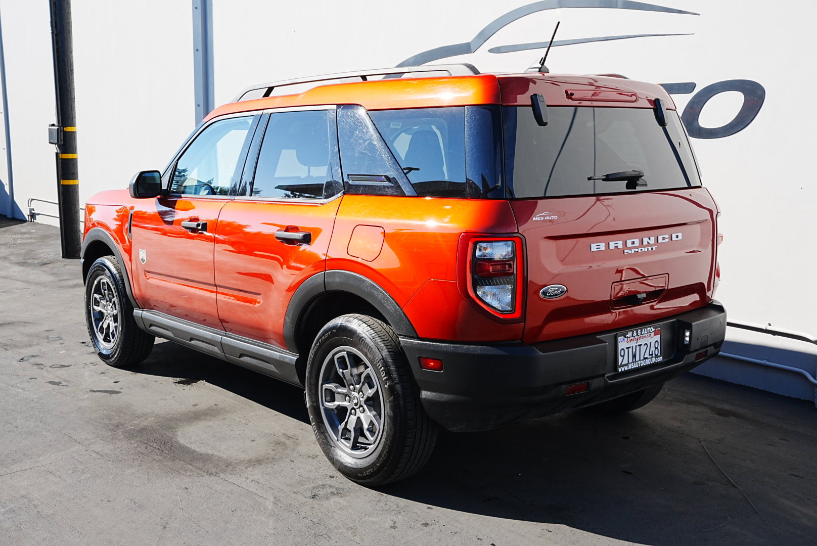 Used 2024 Ford Bronco Sport Big Bend image 6
