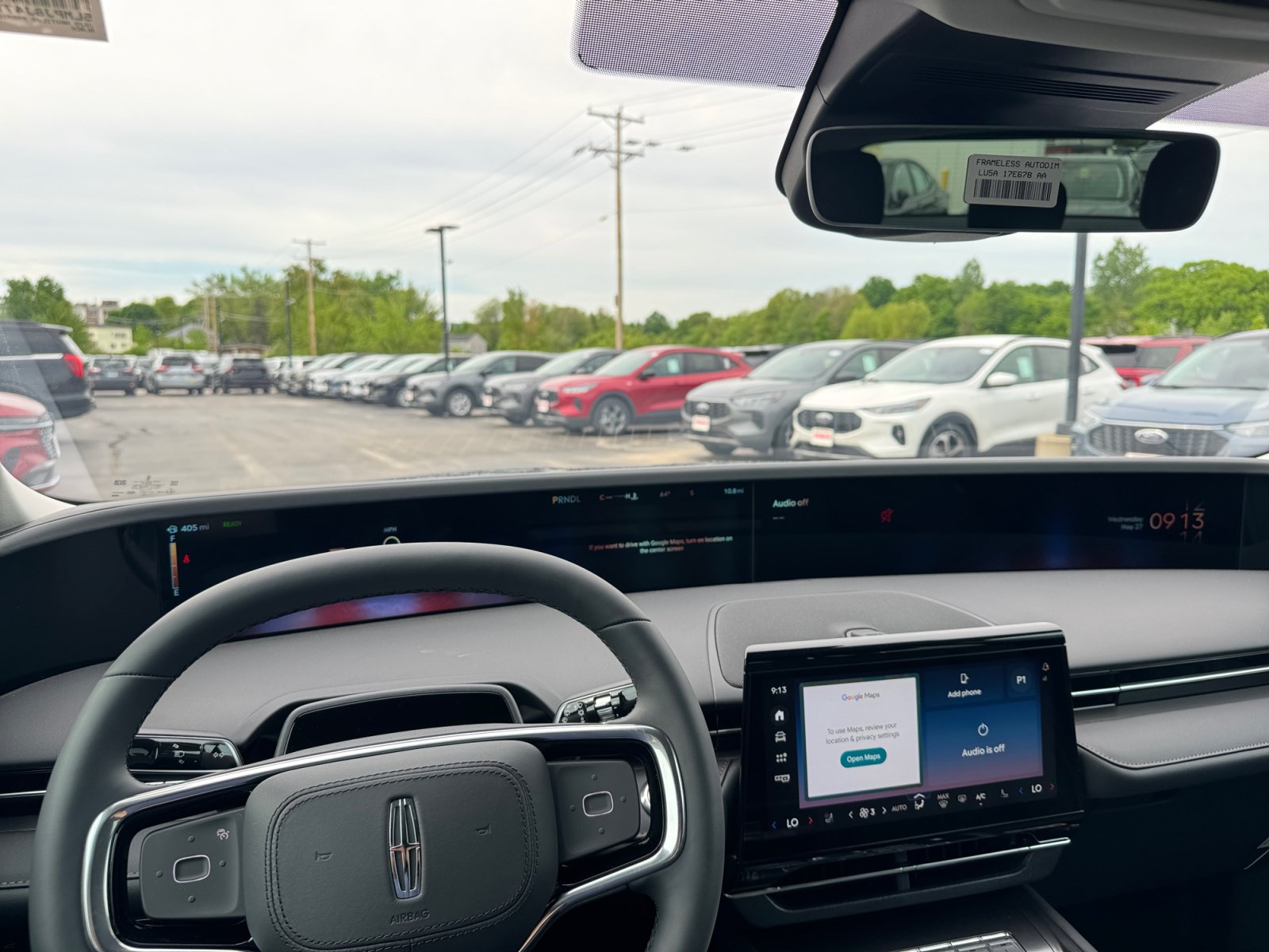 New 2026 Lincoln Nautilus Premier AWD/4WD image 2