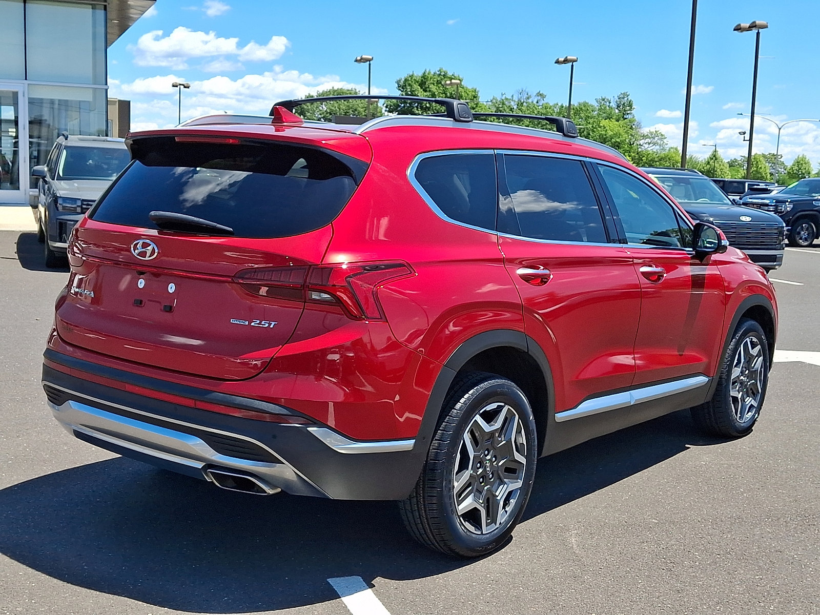Certified 2023 Hyundai Santa Fe Limited AWD/4WD image 6