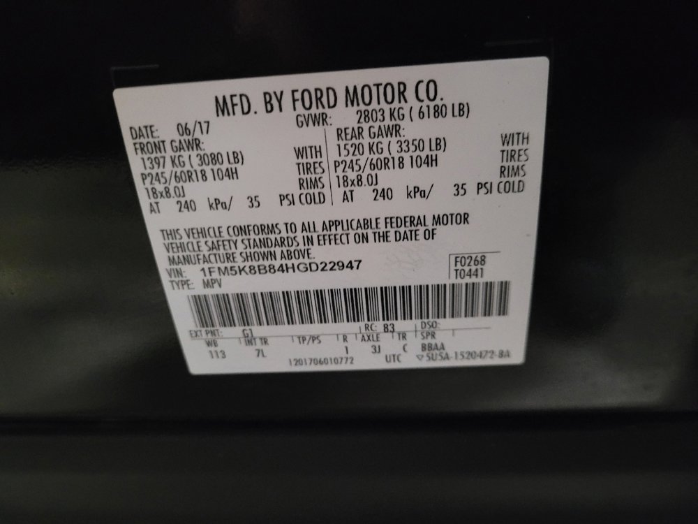 Used 2017 Ford Explorer 4WD image 33