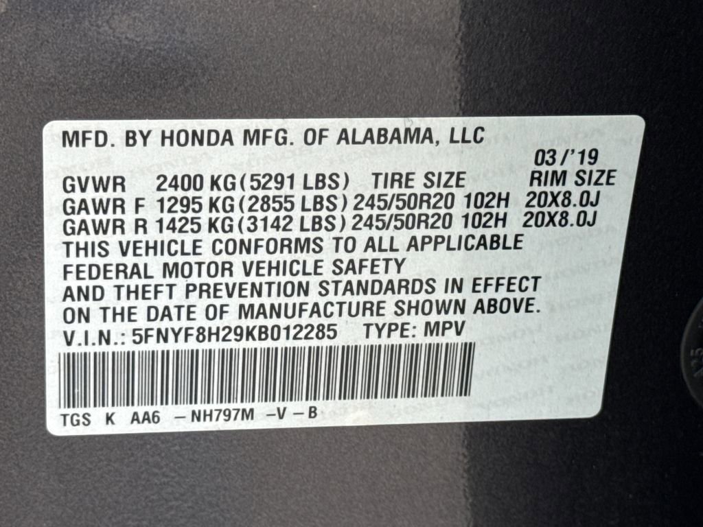 Used 2019 Honda Passport Sport image 30