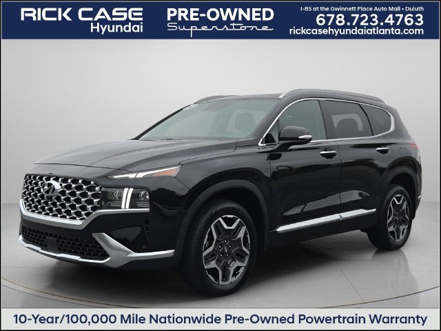 Used 2022 Hyundai Santa Fe Limited AWD/4WD image 1