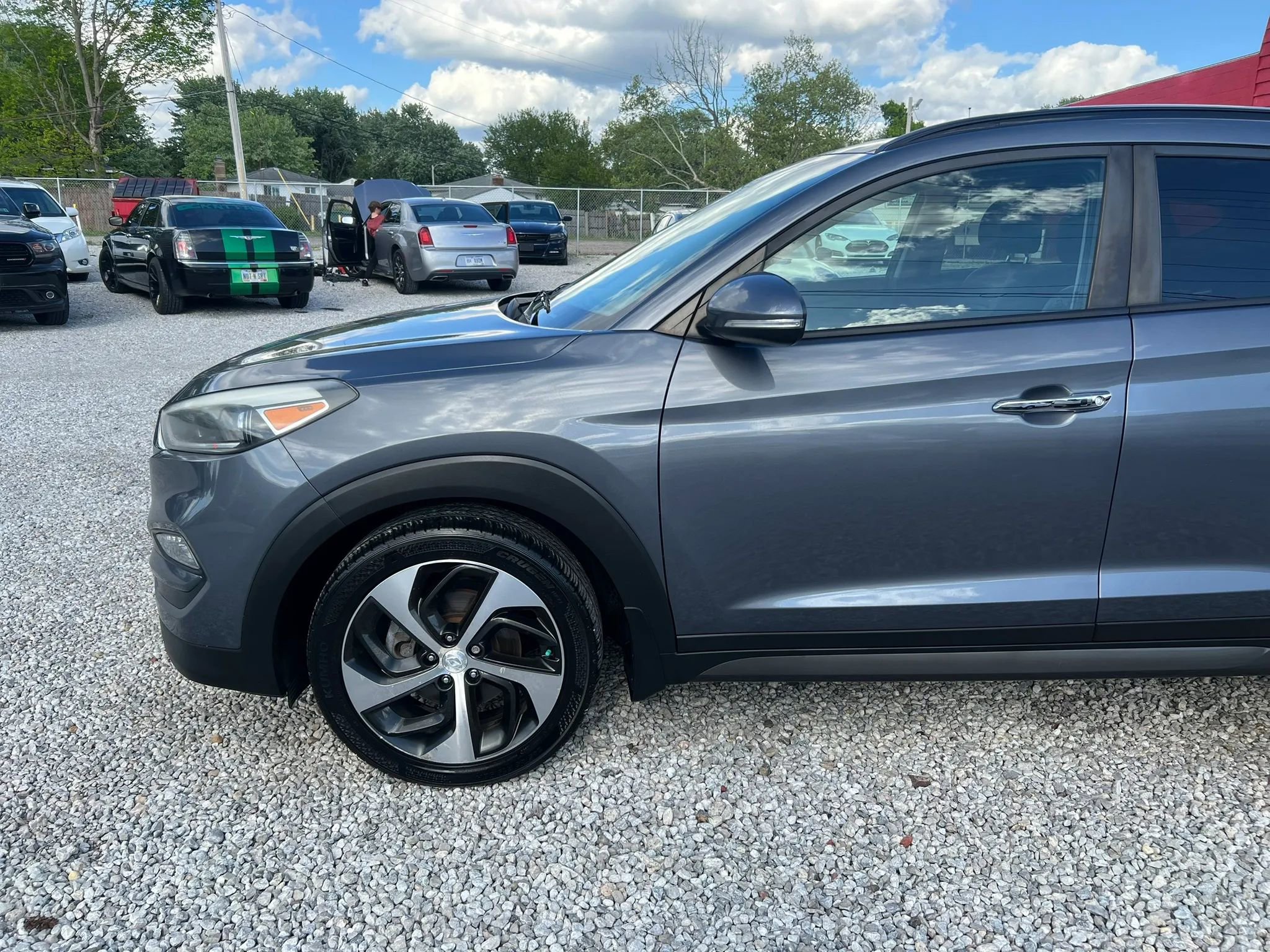 Used 2016 Hyundai Tucson Limited w/ Option Group 03 AWD/4WD image 4