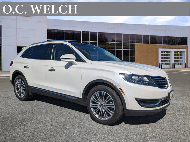 Used 2018 Lincoln MKX Reserve w/ Lincoln MKX Climate Package