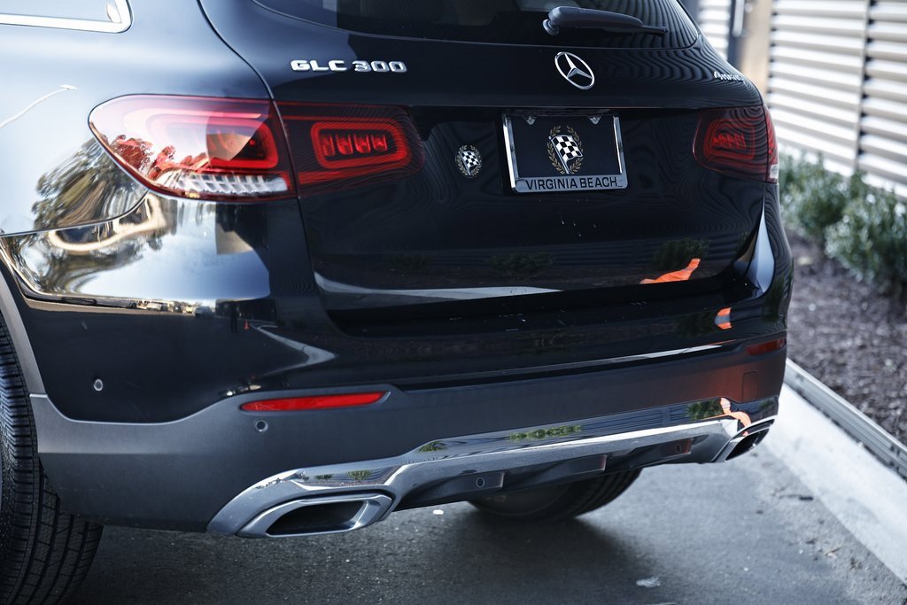 Used 2022 Mercedes-Benz GLC 300 4MATIC image 9
