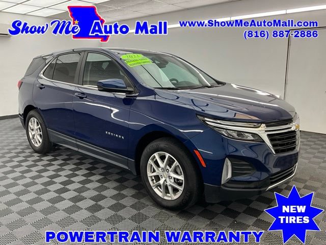 Used 2022 Chevrolet Equinox LT