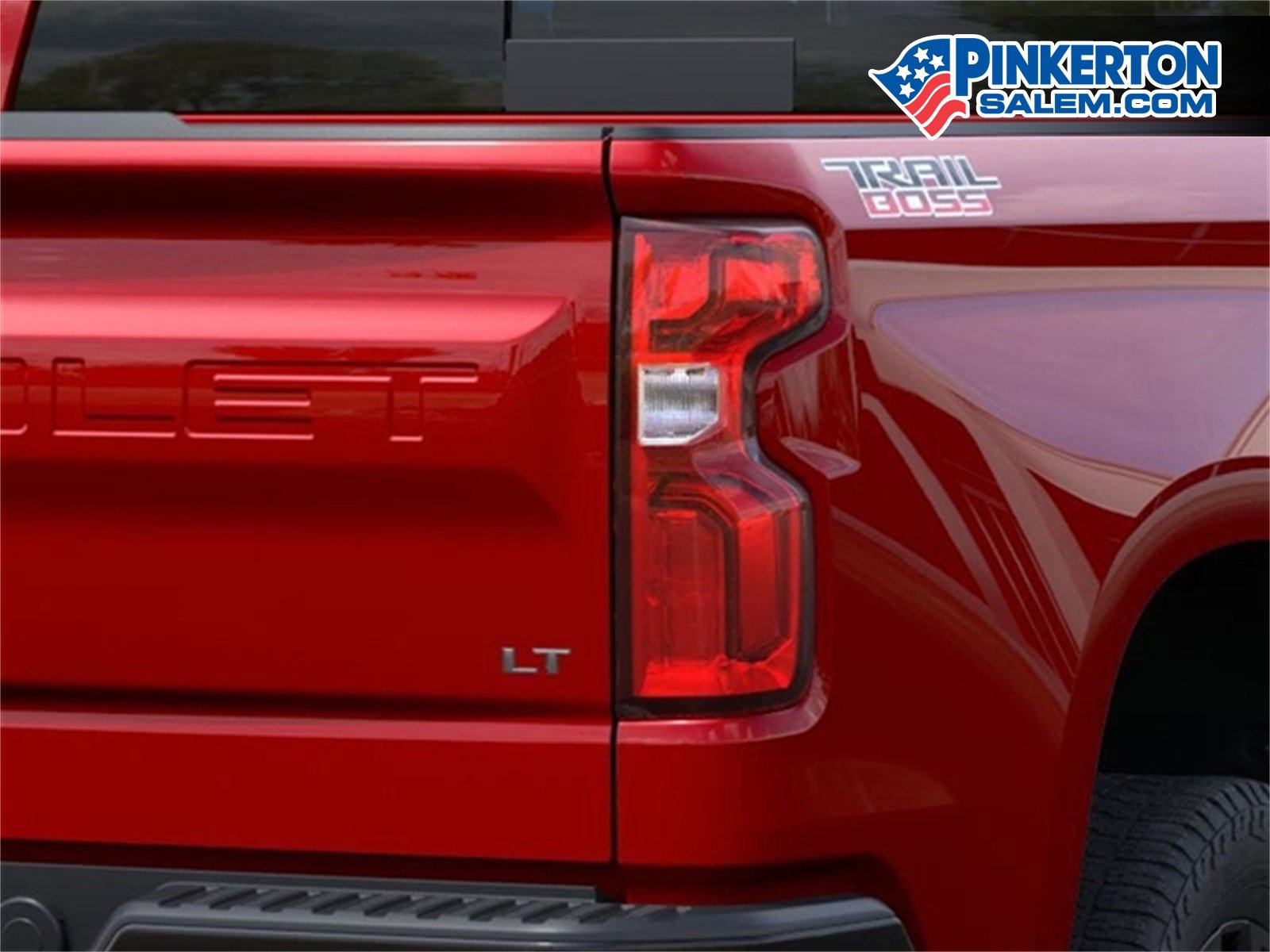 New 2026 Chevrolet Silverado 1500 LT Trail Boss w/ Safety Package image 11