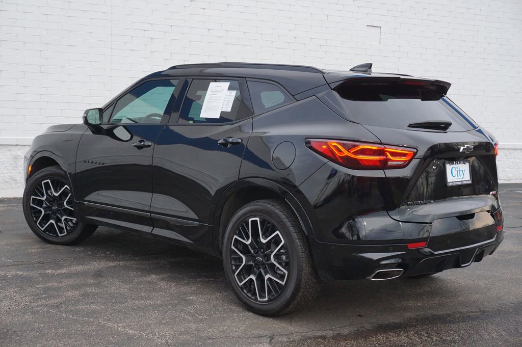 Used 2024 Chevrolet Blazer RS w/ Driver Confidence II Package FWD image 8